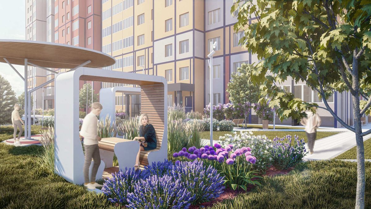 Зоны отдыха