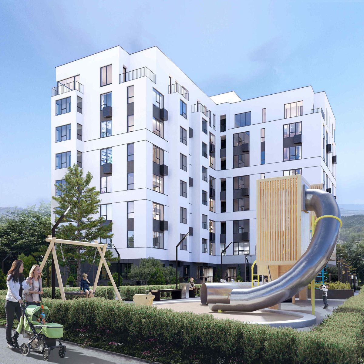 Детские площадки