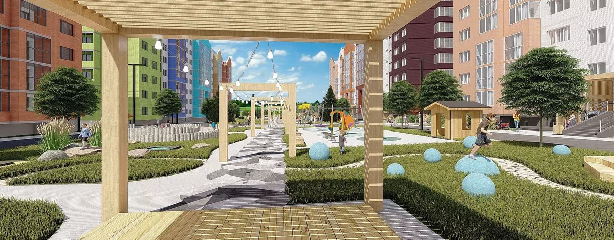 Зоны отдыха