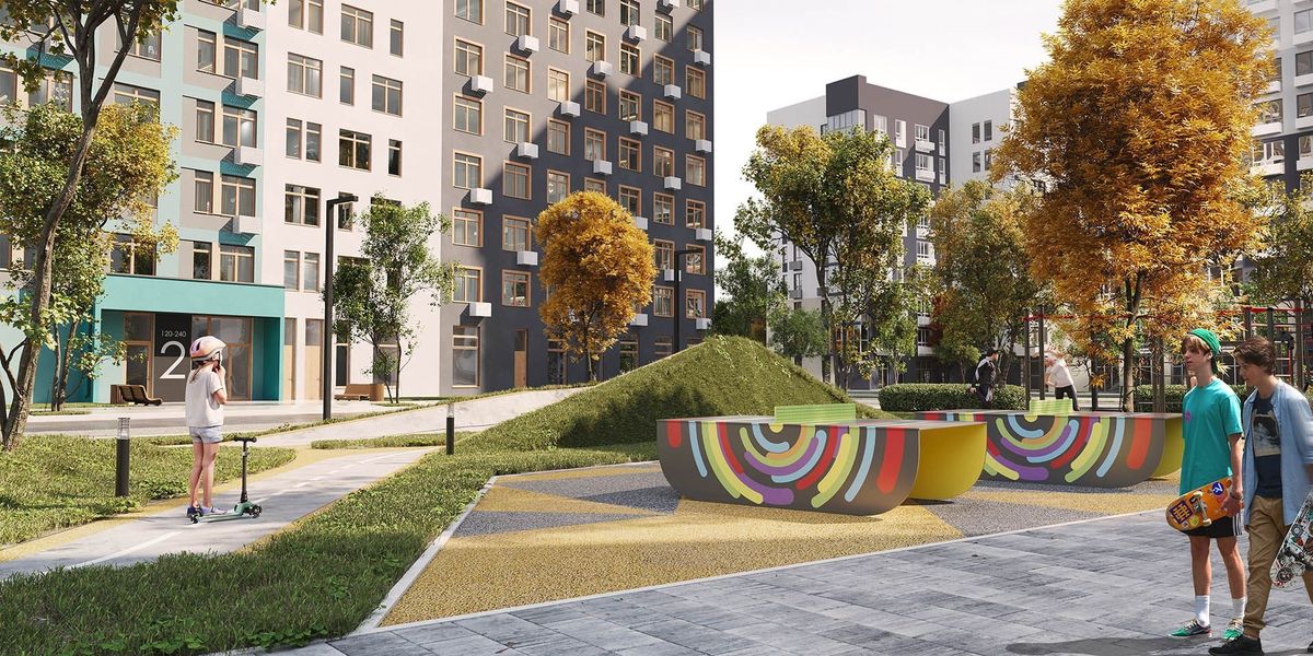 Озеленение