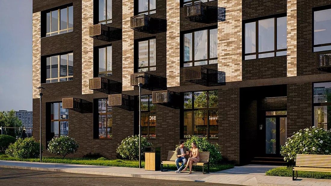 Двор и инфраструктура