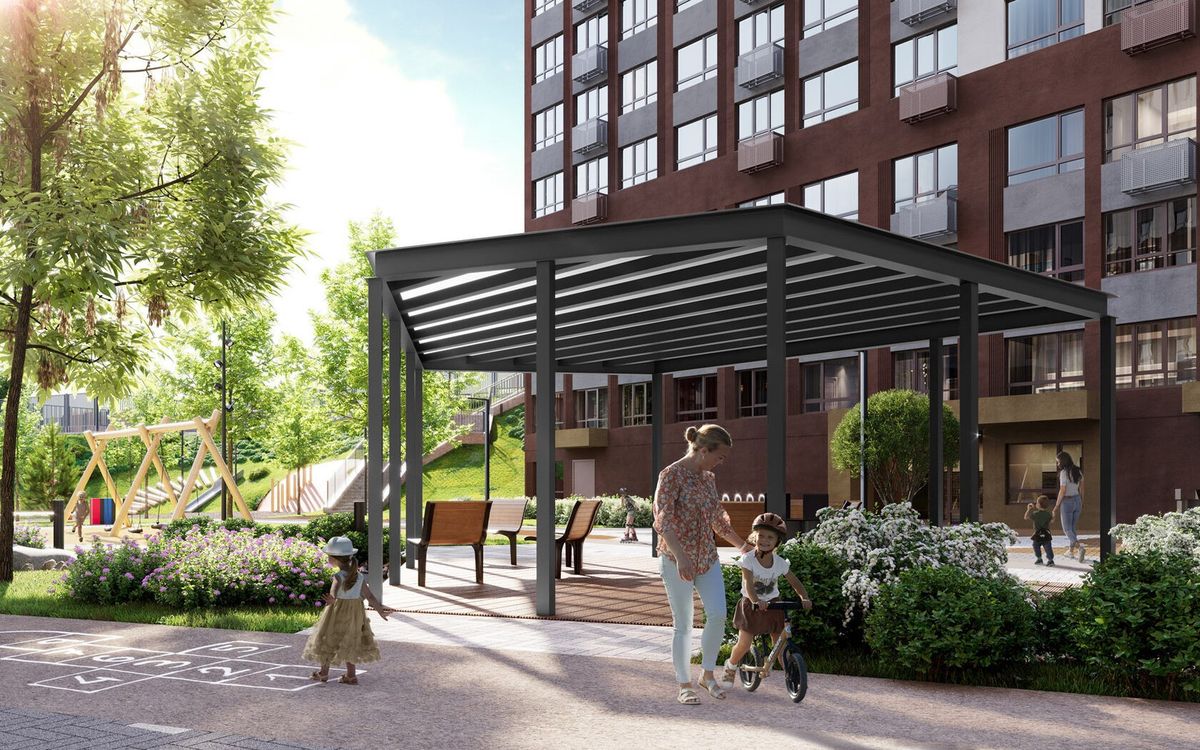 Зоны отдыха