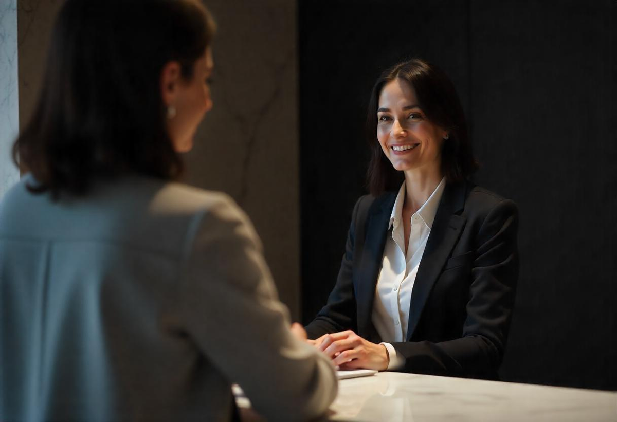 Лобби и консьерж-сервис