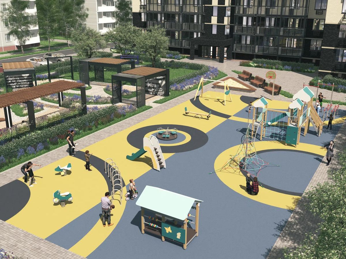 Есть где разгуляться