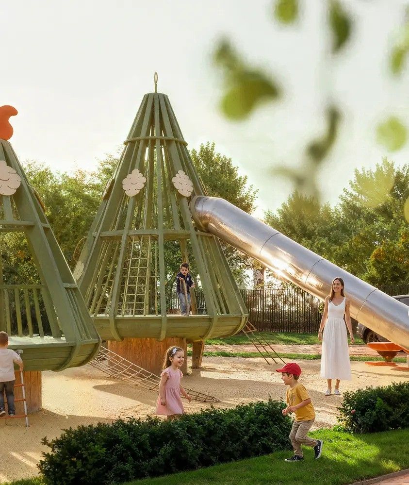 Детские площадки