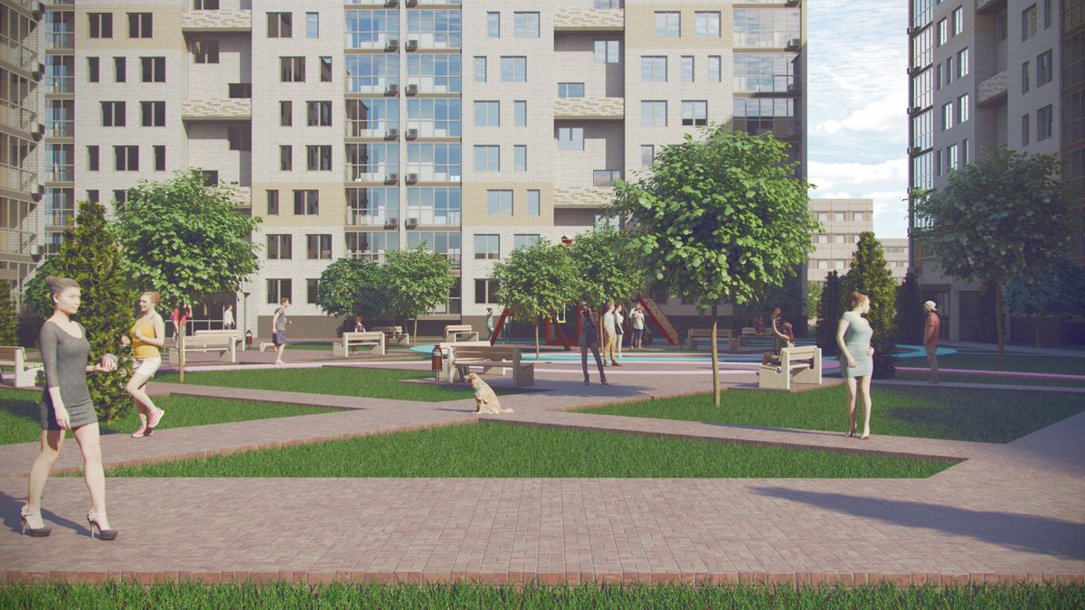 Площадка для собак