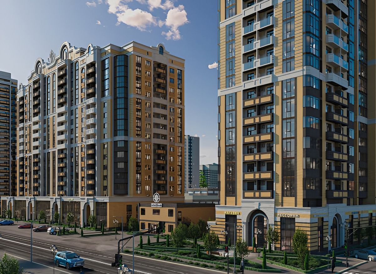 Красивая жизнь в интерьере города