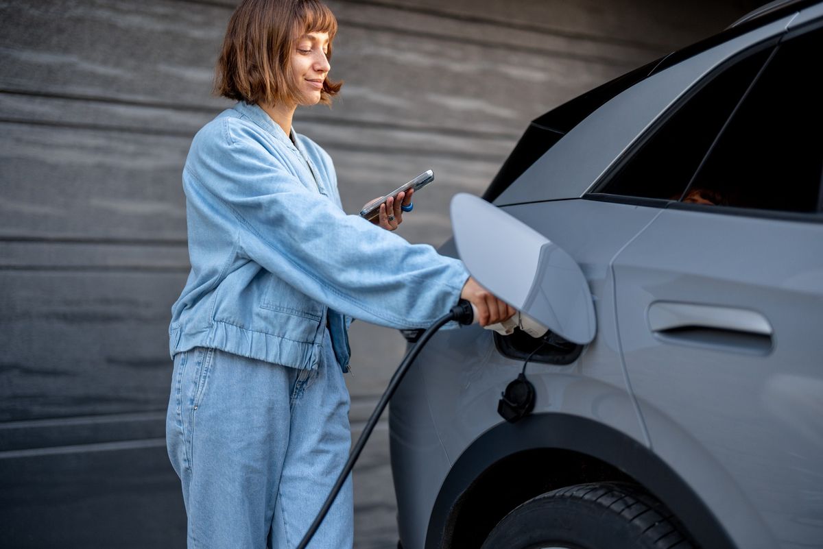 Зарядки для электромобилей