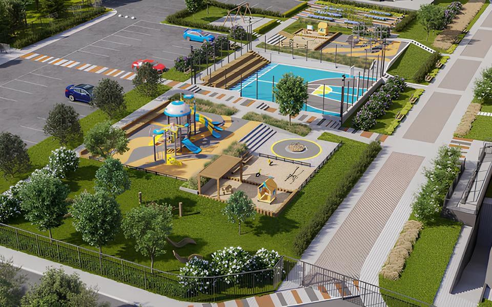 Зоны отдыха