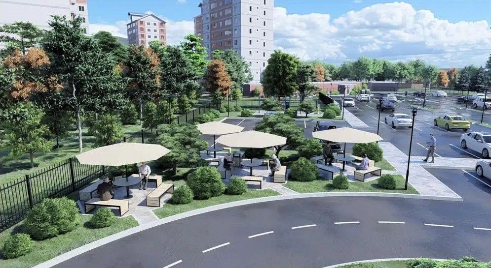 Места для отдыха