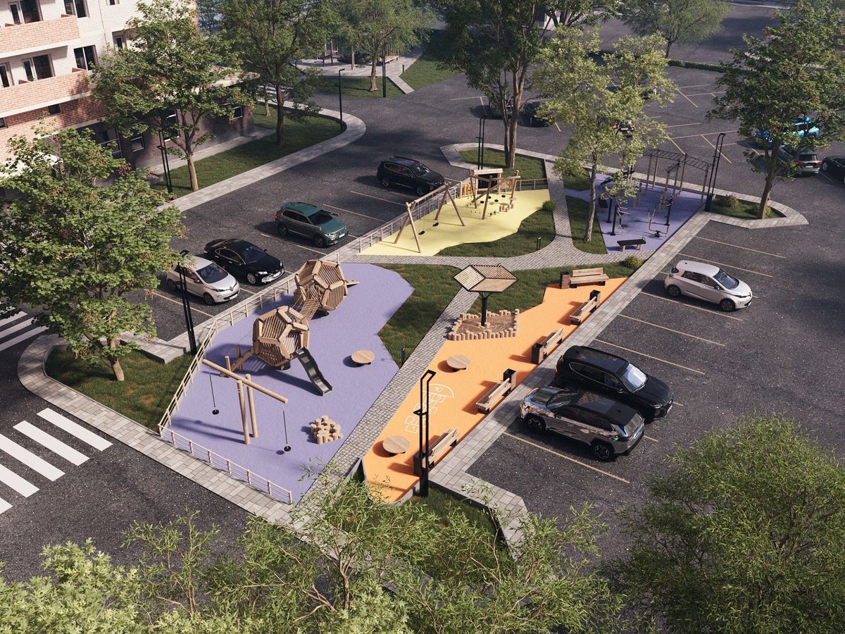 Организация парковочных мест