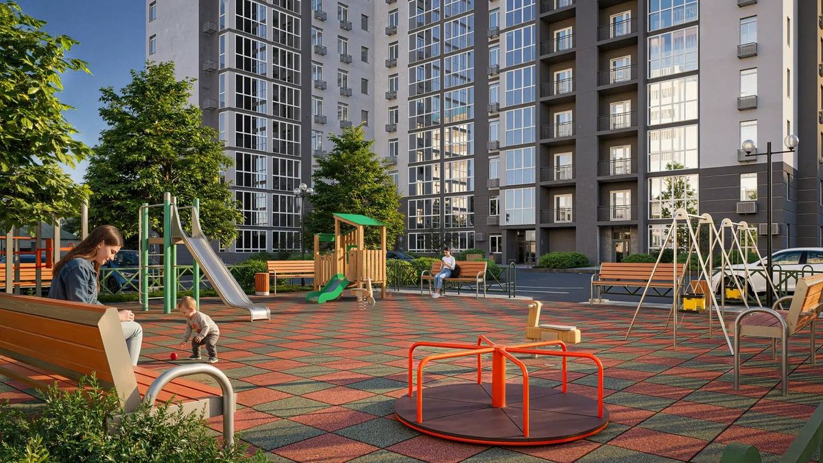 Детская площадка