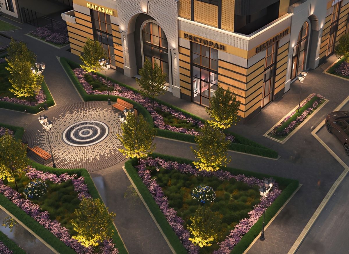 Всесезонный ландшафный дизайн