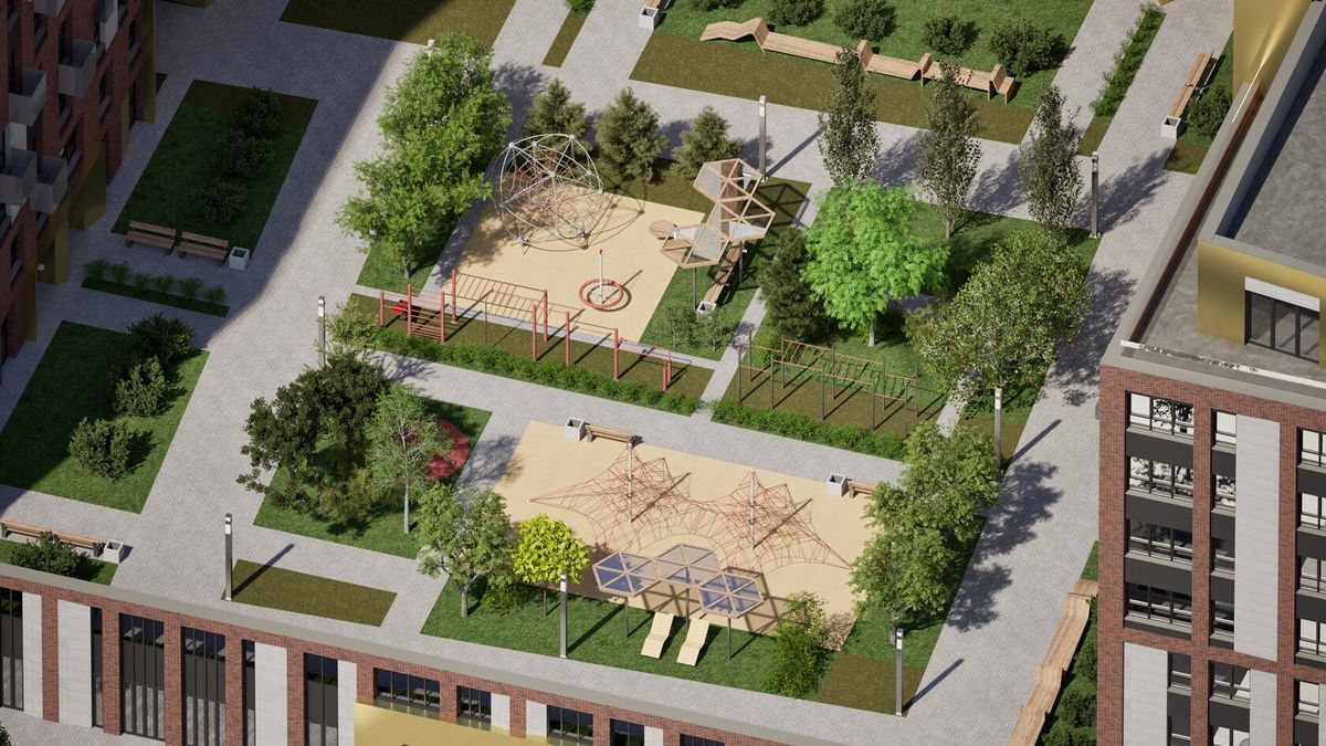 Детские площадки