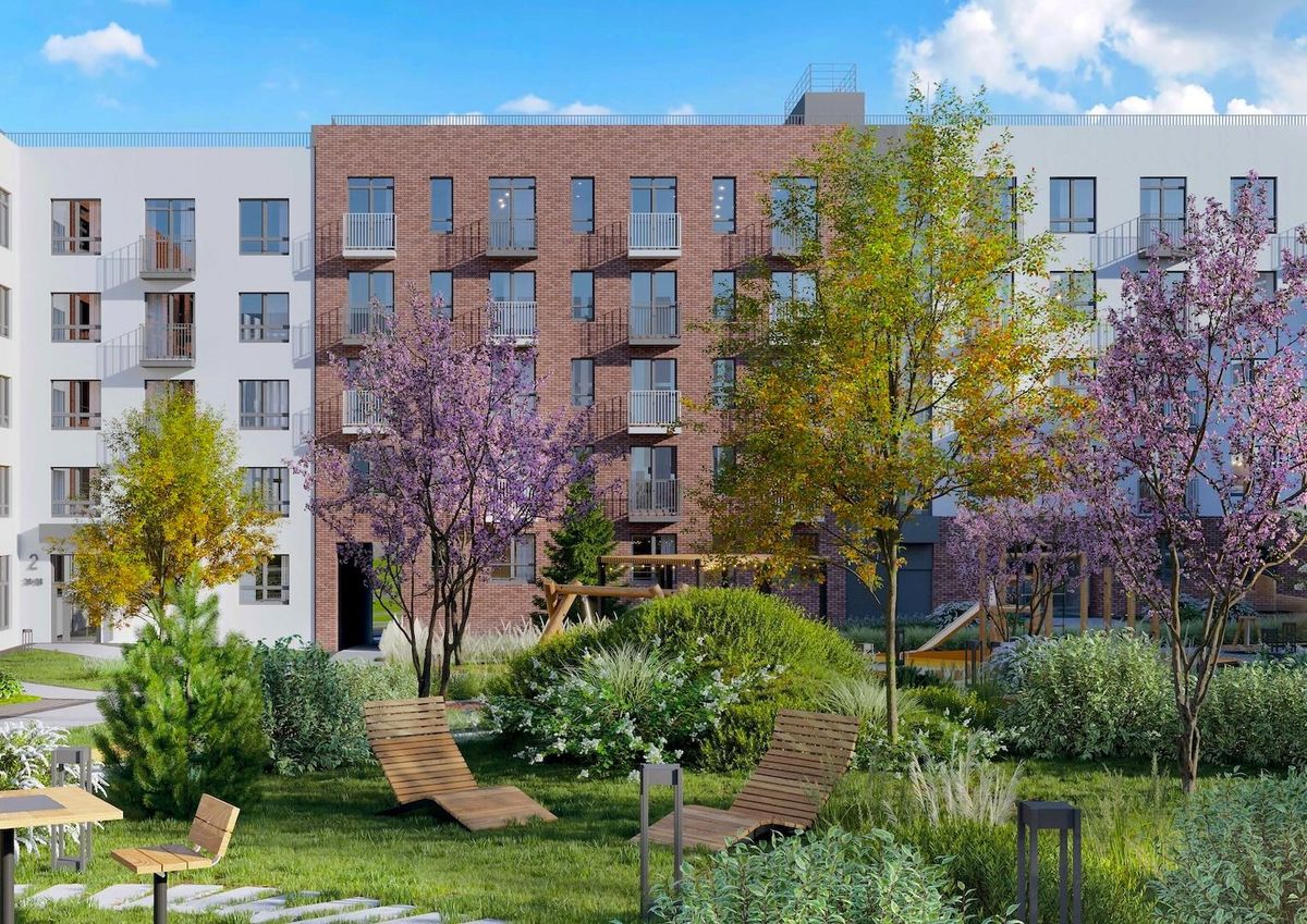 Зеленые дворы