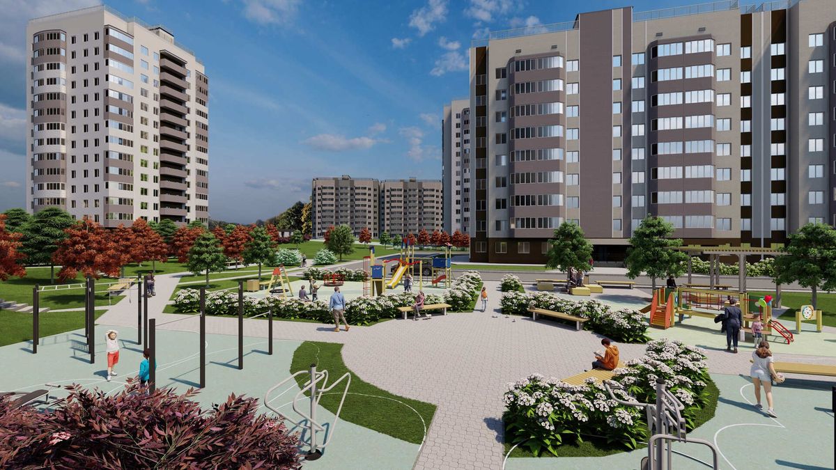 Детские площадки