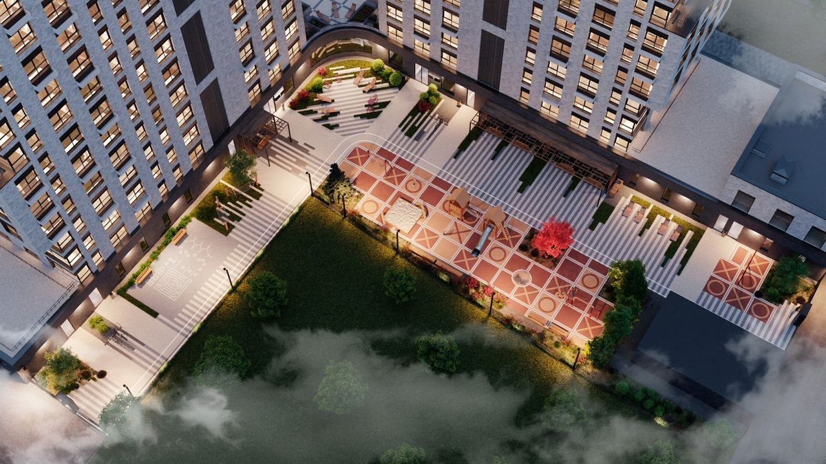 Приватные дворы