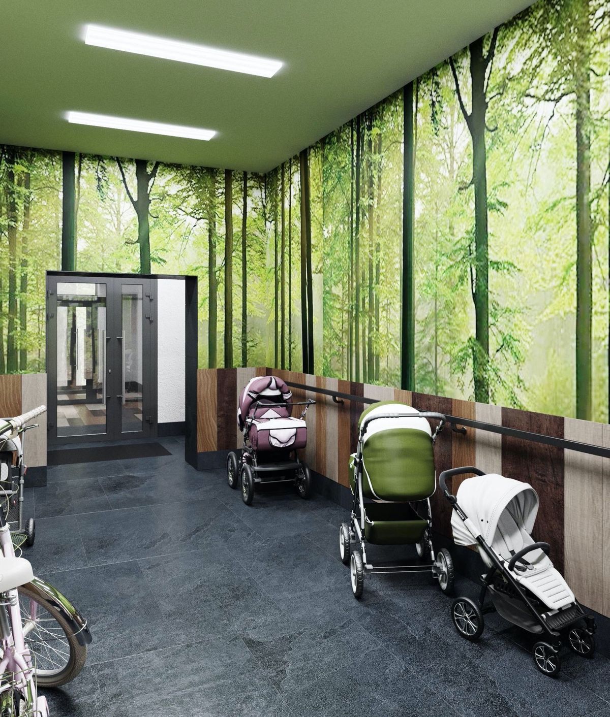 Колясочные