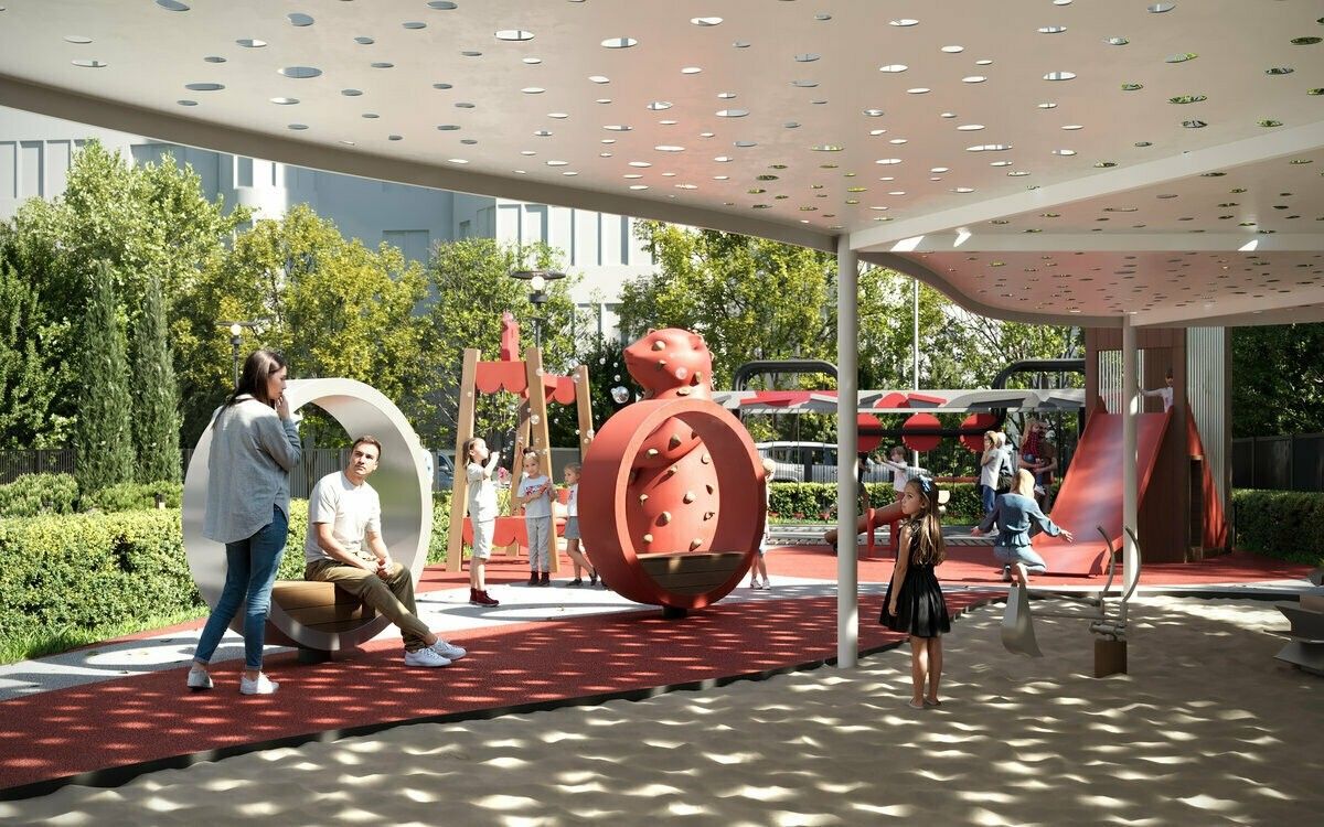 Детская площадка