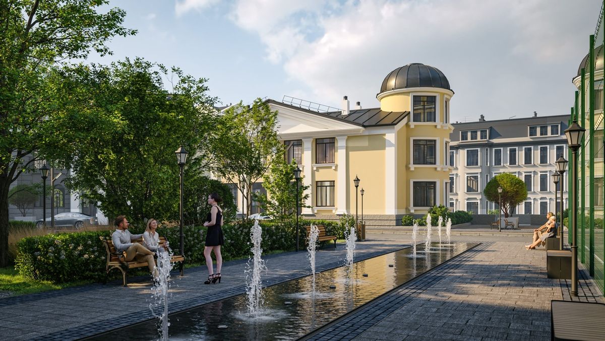 Парковая территория