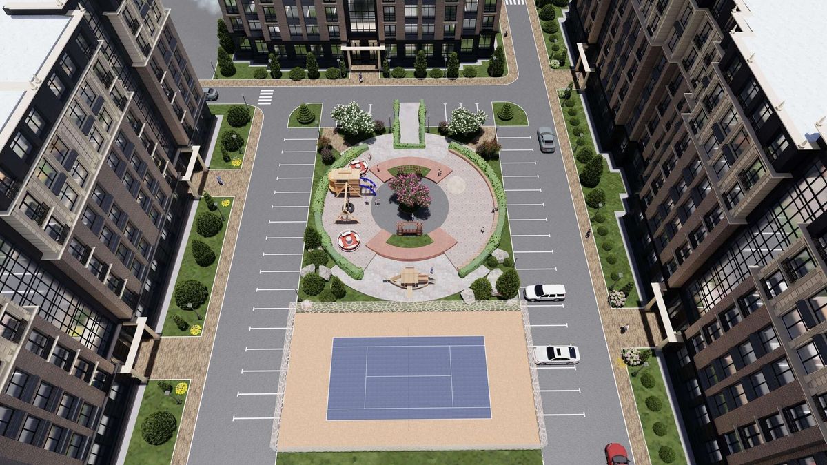 Спортивные площадки