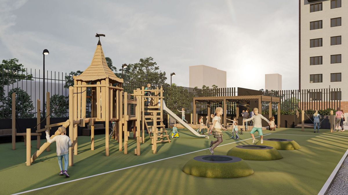 Детские площадки