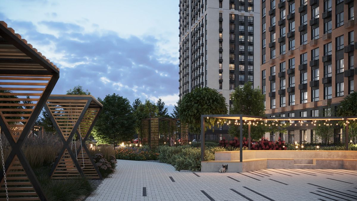 Многоуровневое освещение