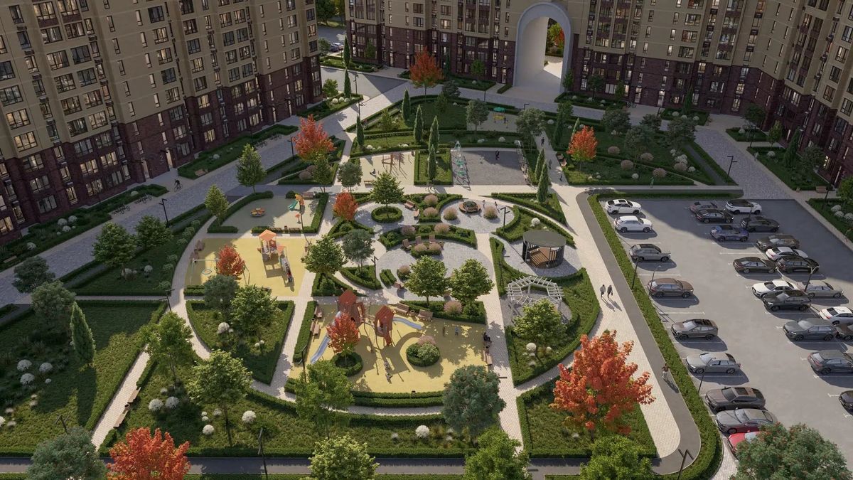 Дворовое пространство