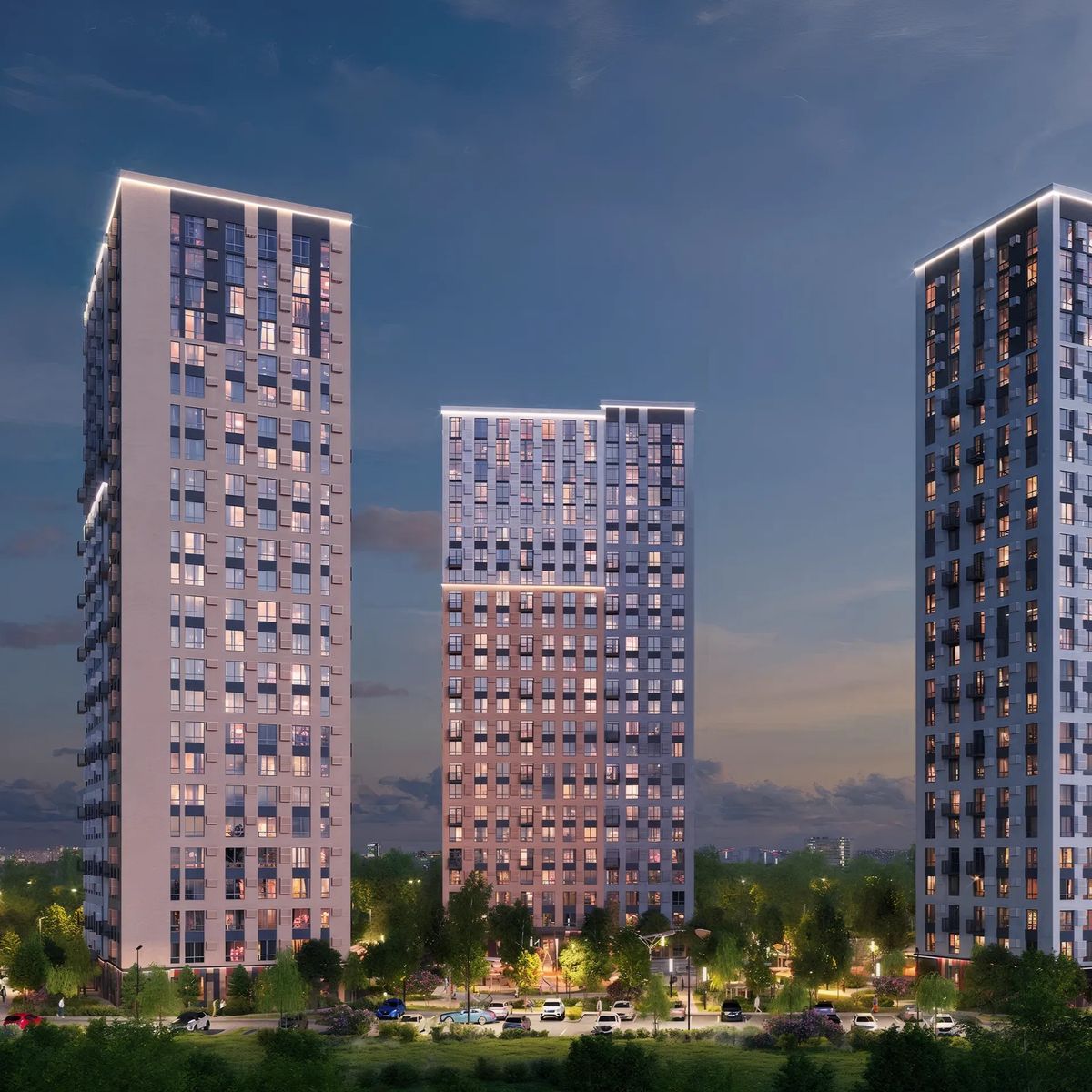 Архитектурная подсветка