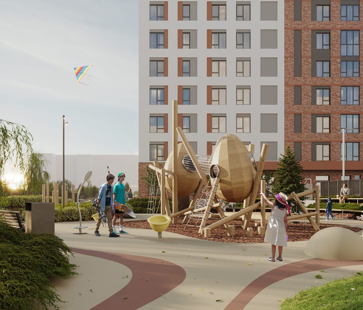 Детская игровая зона