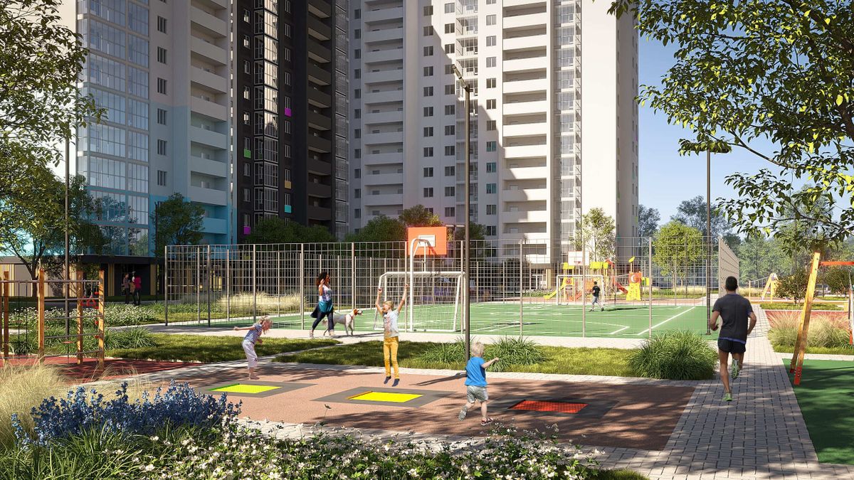 Зоны спорта