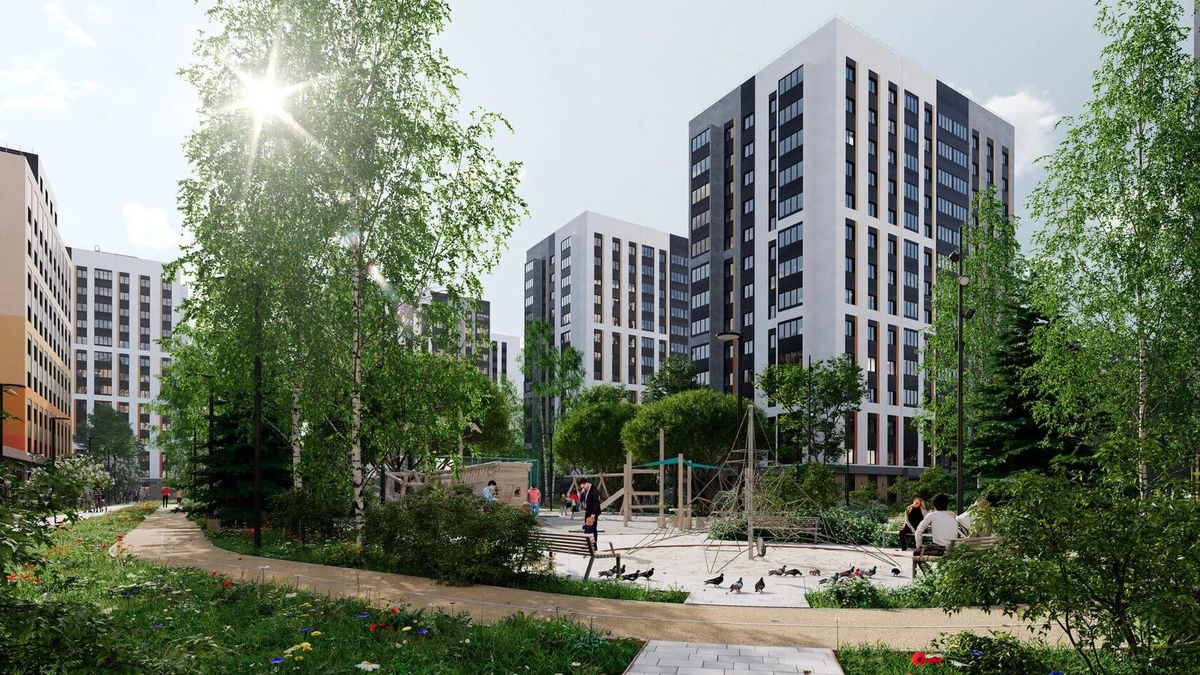 Зеленый бульвар