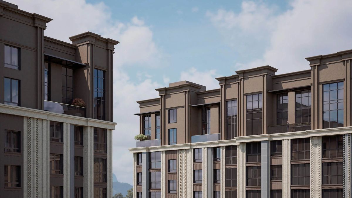 Концепция клубного квартала