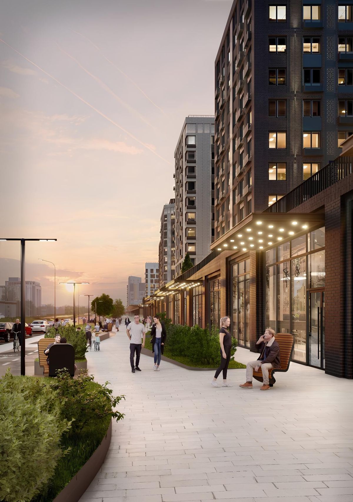 Инфраструктура квартала