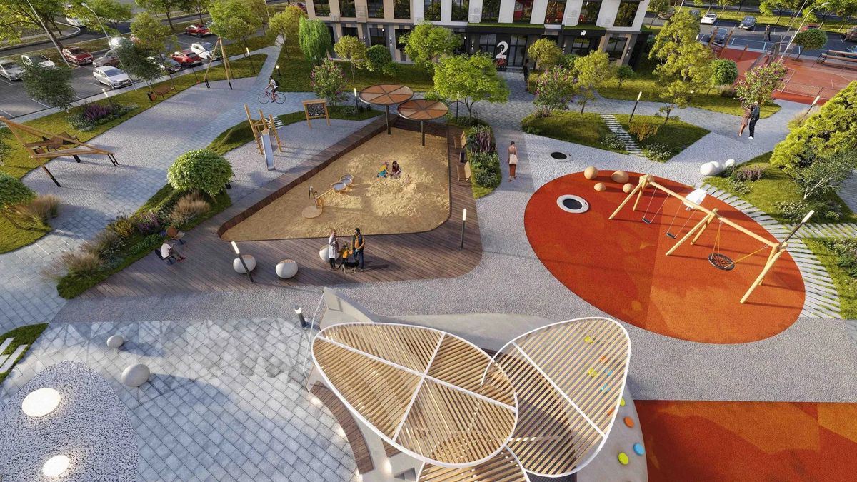 Игровые площадки для детей