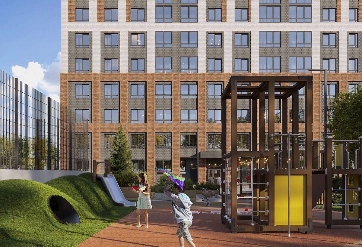 Детские площадки