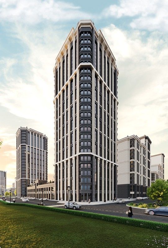 Впечатляющая архитектура