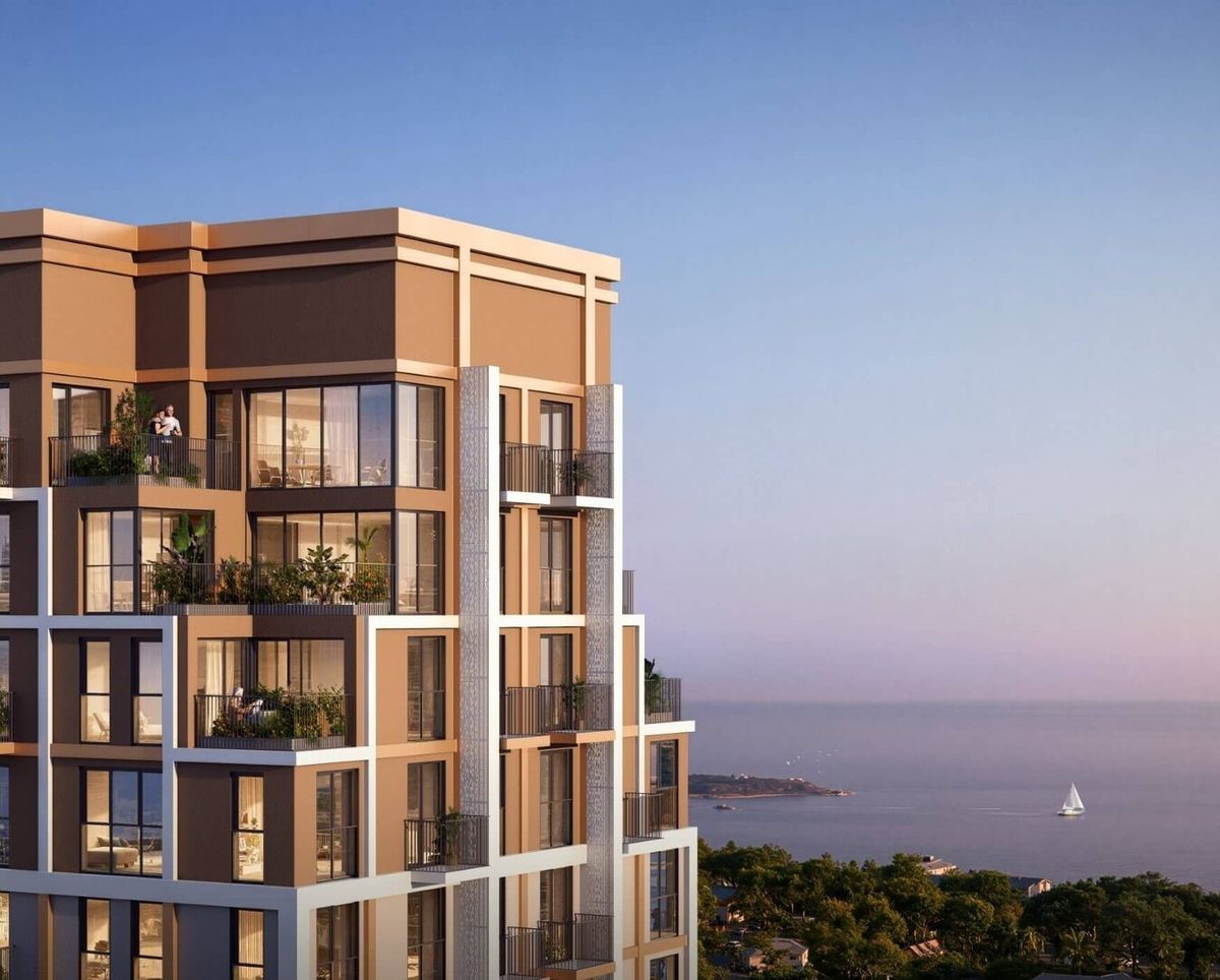 Вид на море