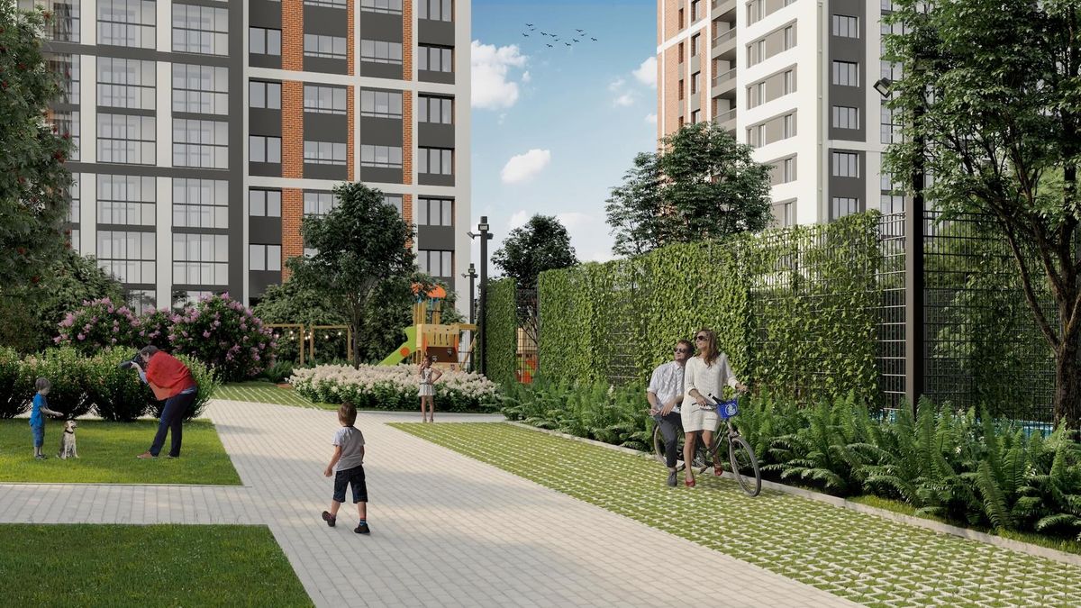 Зеленая аллея