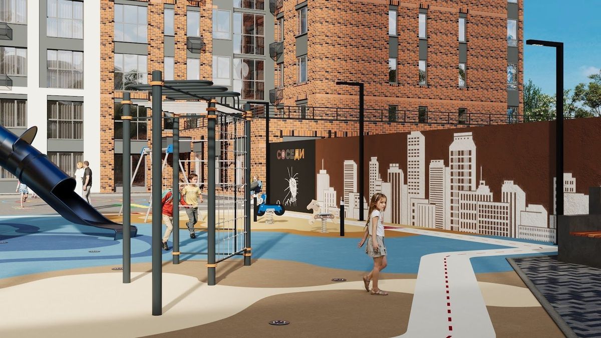 Спортивные площадки