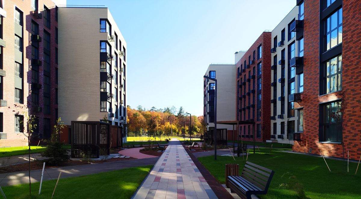 Аллея для прогулок