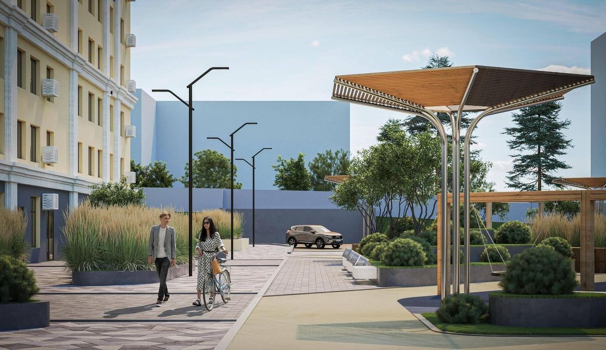 Благоустройство