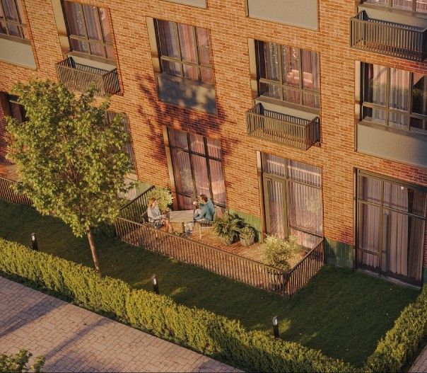 Квартиры с террасами