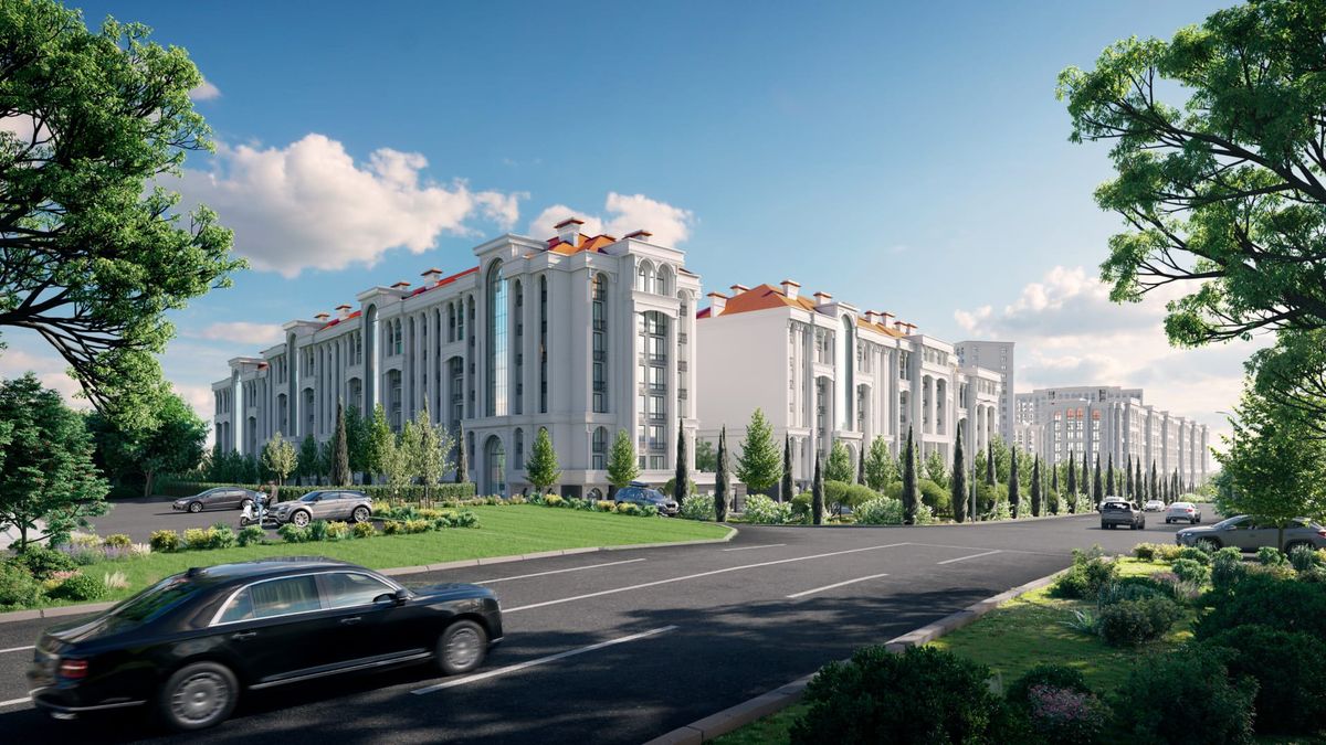 Архитектура фасадов