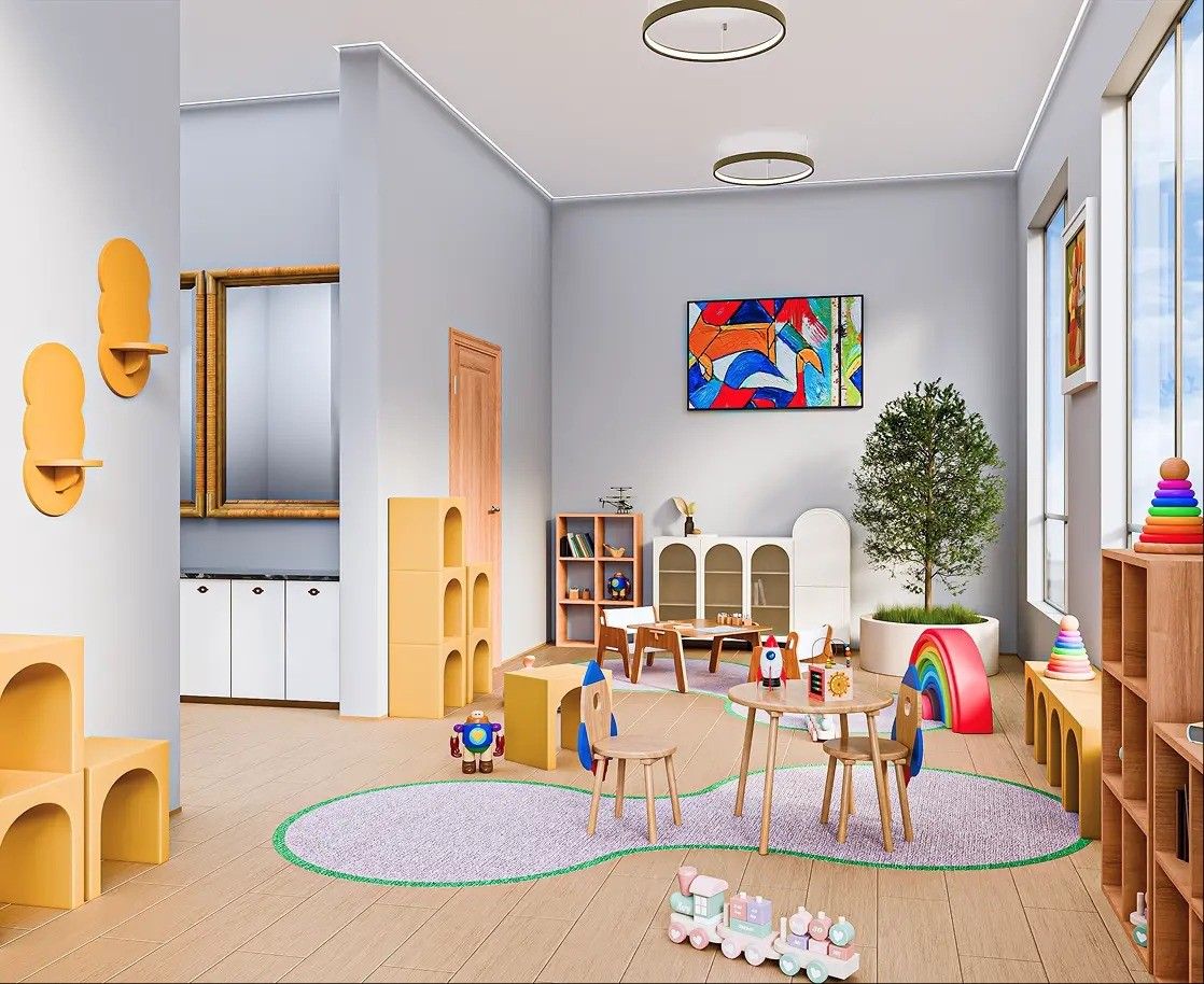 Круглогодичные детские комнаты