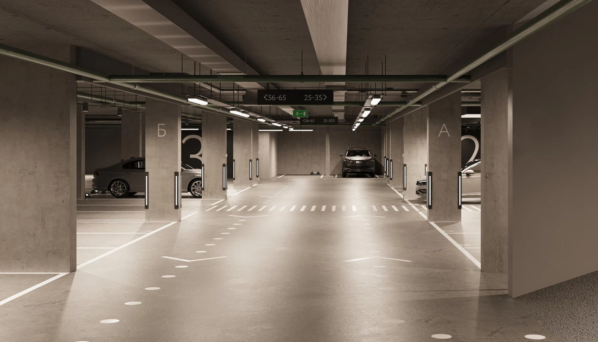 Эксклюзивные пространства для машины