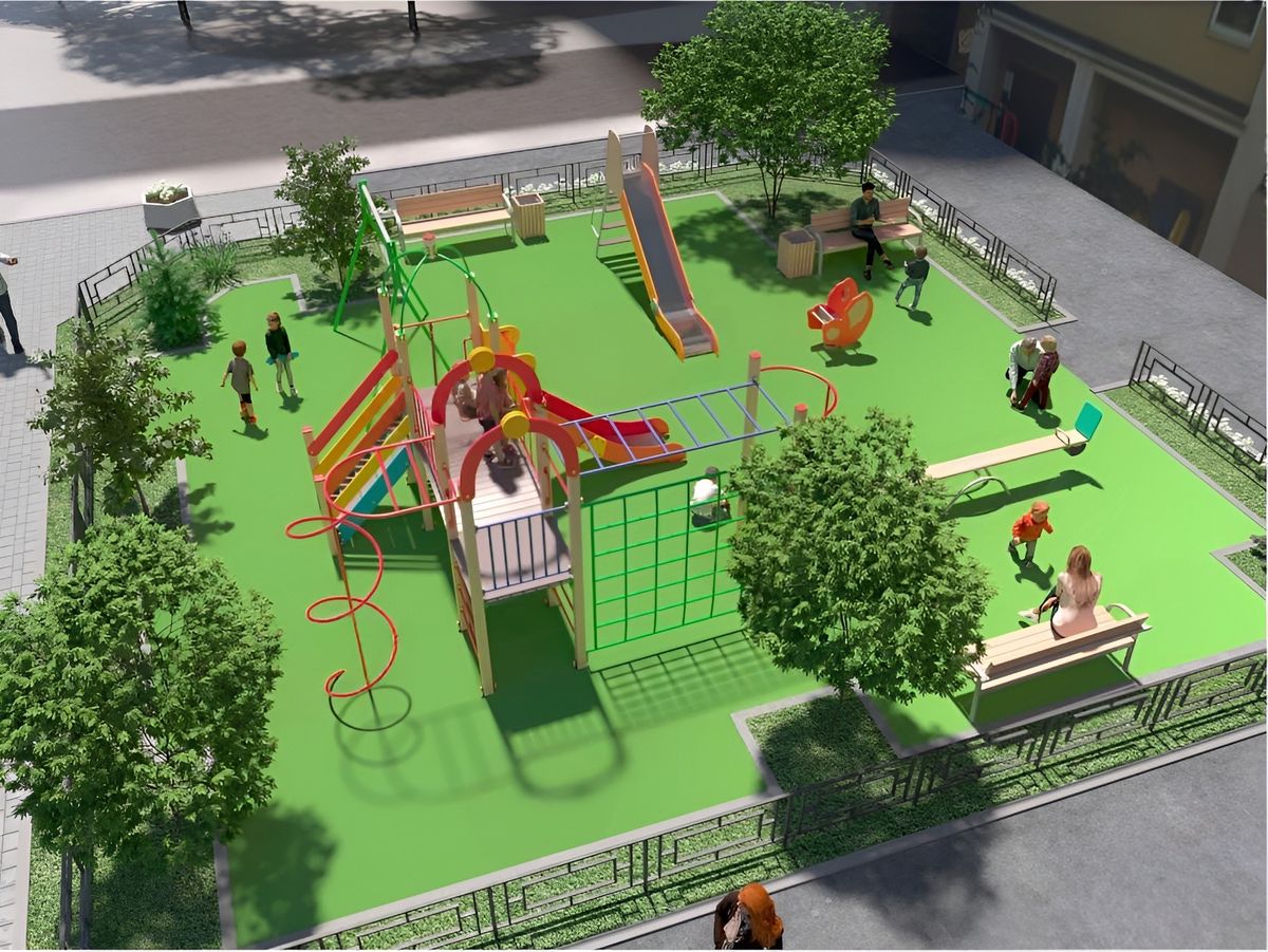 Детские площадки