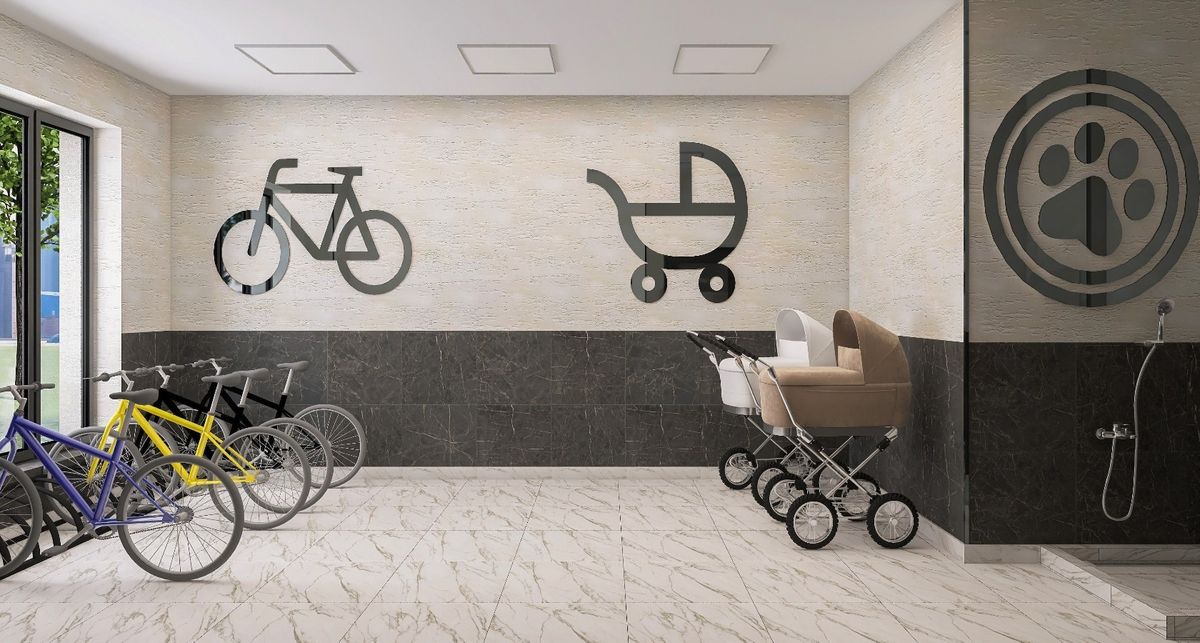 Колясочные и велосипедные