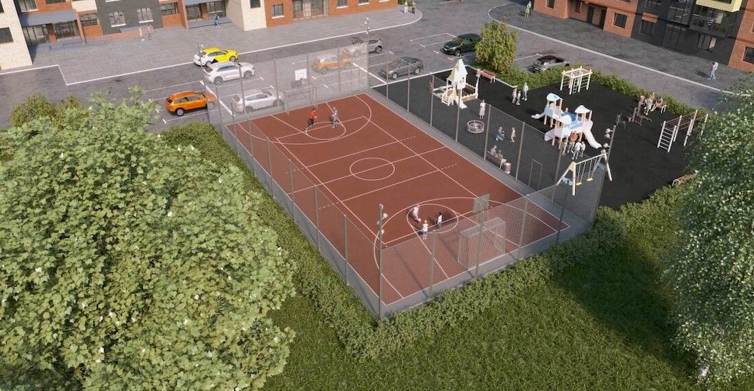 Безопасные спортивные площадки