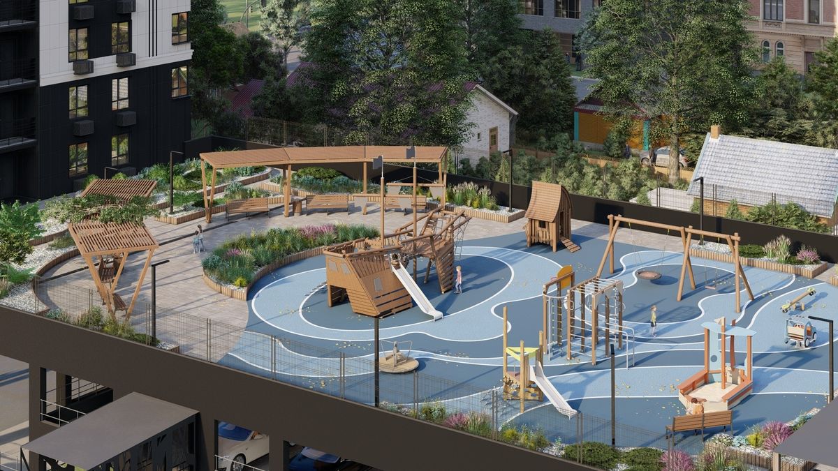 Детские площадки